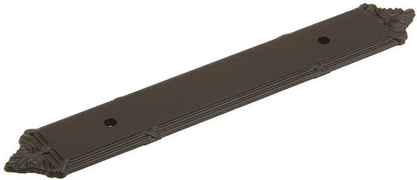 Versailles Backplate for Pull, Oil Rubbed Bronze, 96 mm cc 763-10B