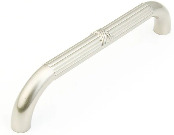 Versailles Appliance Pull, Satin Nickel, 10'' cc 764-15