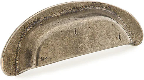 Mountain Cup Pull, Italian Nickel, 3-1/2'' cc 775-IN
