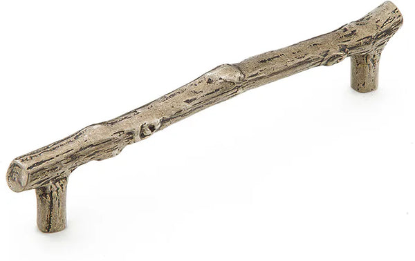Mountain Pull, Twig, Italian Nickel, 6'' cc 784-IN