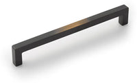 Vinci Appliance Pull, Antique Bronze, 12'' cc 788-12A-AZ