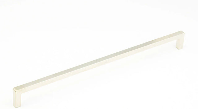Vinci Pull, Polished White Bronze, 18'' cc 788-18-PWB