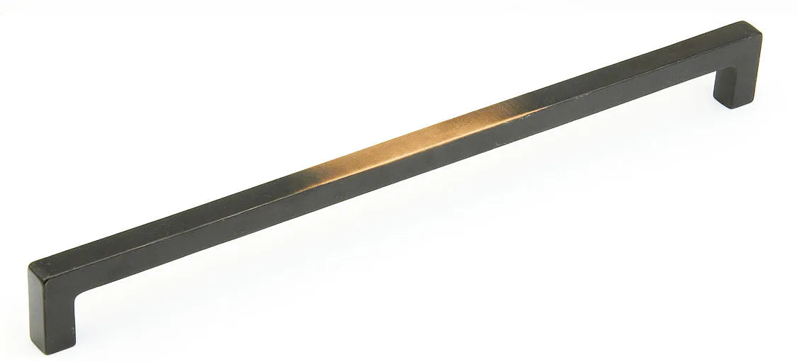 Vinci Appliance Pull, Antique Bronze, 18'' cc 788-18A-AZ