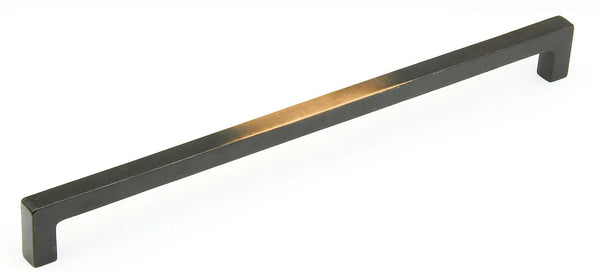 Vinci Appliance Pull, Antique Bronze, 18'' cc 788-18A-AZ