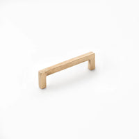 Vinci Pull, Natural Bronze, 3-1/2'' cc 788-35-NB