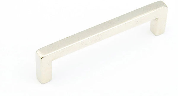 Vinci Pull, Polished White Bronze, 4'' cc 788-4-PWB