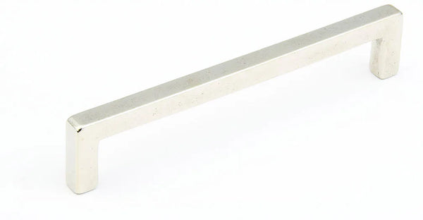 Vinci Pull, Polished White Bronze, 6'' cc 788-6-PWB