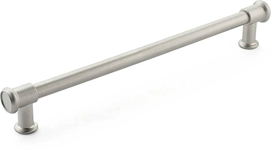 Steamworks Appliance Pull, Satin Nickel, 12'' cc 79-12-15