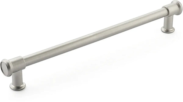 Steamworks Appliance Pull, Satin Nickel, 12'' cc 79-12-15