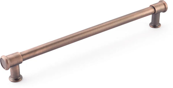 Steamworks Appliance Pull, Empire Bronze, 15'' cc 79-15-EBZ