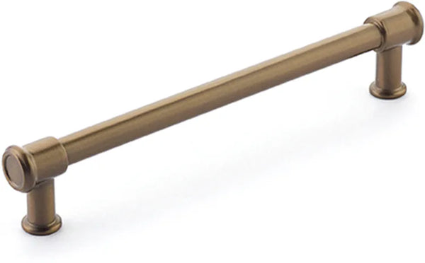 Steamworks Pull, Brushed Bronze, 6'' cc 79-6-BBZ