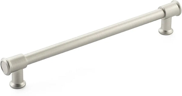 Steamworks Pull, Satin Nickel, 8'' cc 79-8-15