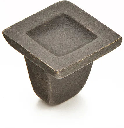 Vinci Knob, Square, Black Bronze, 1-1/4'' 810-BB