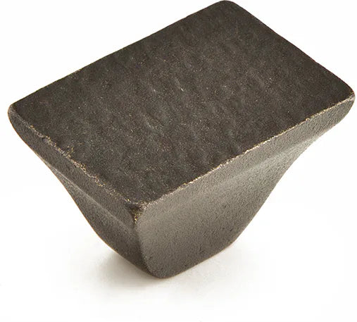 Vinci Knob, Rectangle, Black Bronze, 1-1/4'' 814-BB