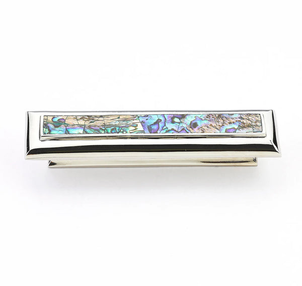 Imperial Shell Pull, Polished Nickel, 3'' cc 819-IM/PN