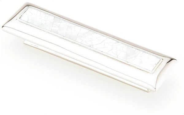Mother of Pearl Pull, Polished Nickel, 3'' cc 819-MOP/PN