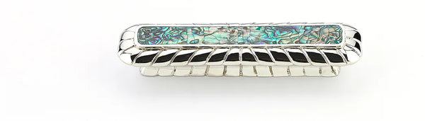 Imperial Shell Pull, Polished Nickel, 3'' cc 852-IM/PN