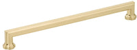 Empire Pull, Signature Satin Brass, 10'' cc 886-SSB