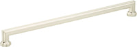 Empire Pull, Brushed Nickel, 12'' cc 887-BN