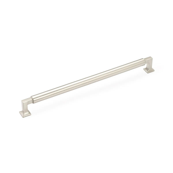 Haniburton Concealed Surface, Appliance Pull, Satin Nickel, 15'' cc CS479-15