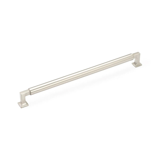 Haniburton Concealed Surface, Appliance Pull, Satin Nickel, 15'' cc CS479-15