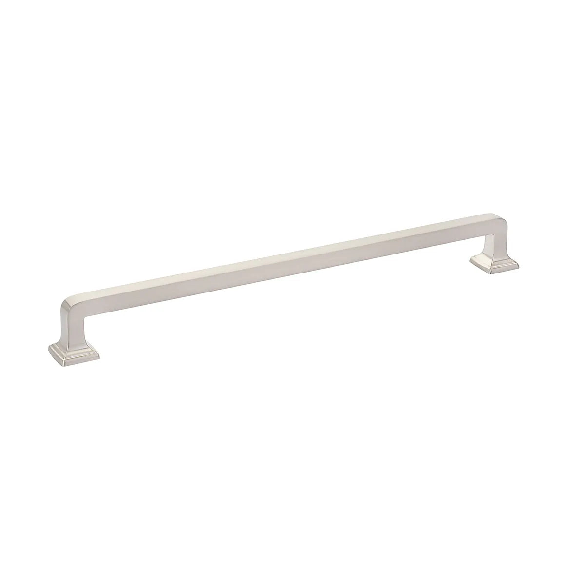 Menlo Park Concealed Surface, Appliance Pull, Brushed Nickel, 15'' cc CS535-BN