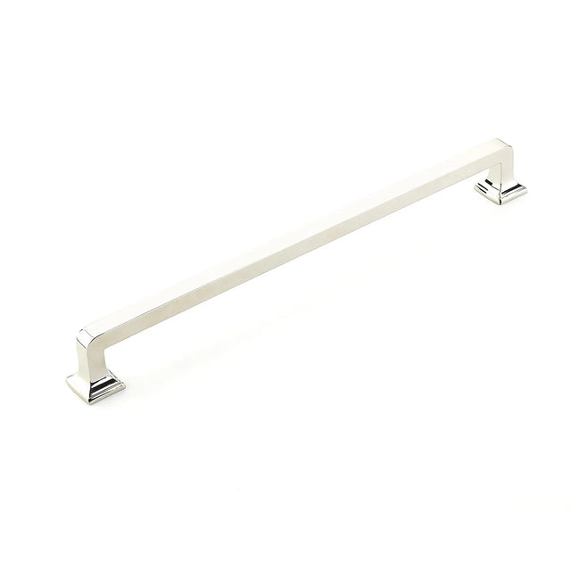 Menlo Park Concealed Surface, Appliance Pull, Polished Nickel, 15'' cc CS535-PN