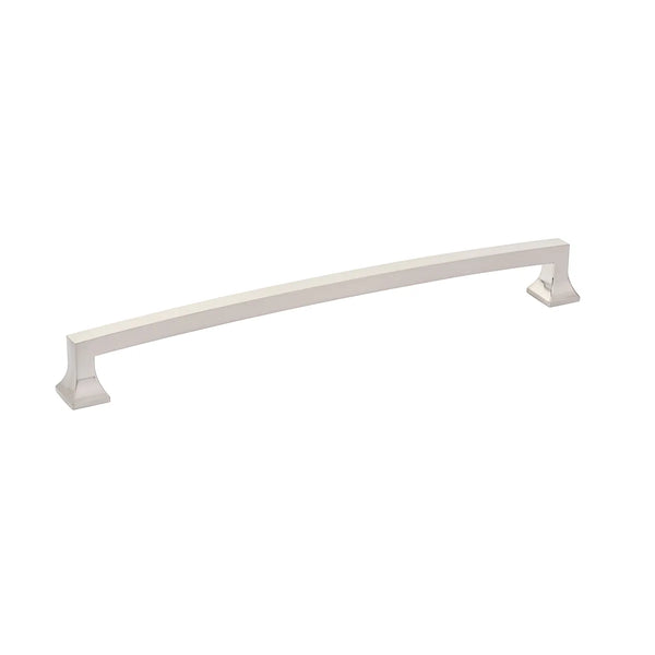 Menlo Park Concealed Surface, Appliance Pull, Arched, Brushed Nickel, 15'' cc CS539-BN