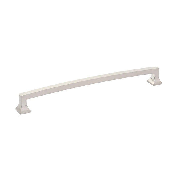 Menlo Park Concealed Surface, Appliance Pull, Arched, Brushed Nickel, 15'' cc CS539-BN
