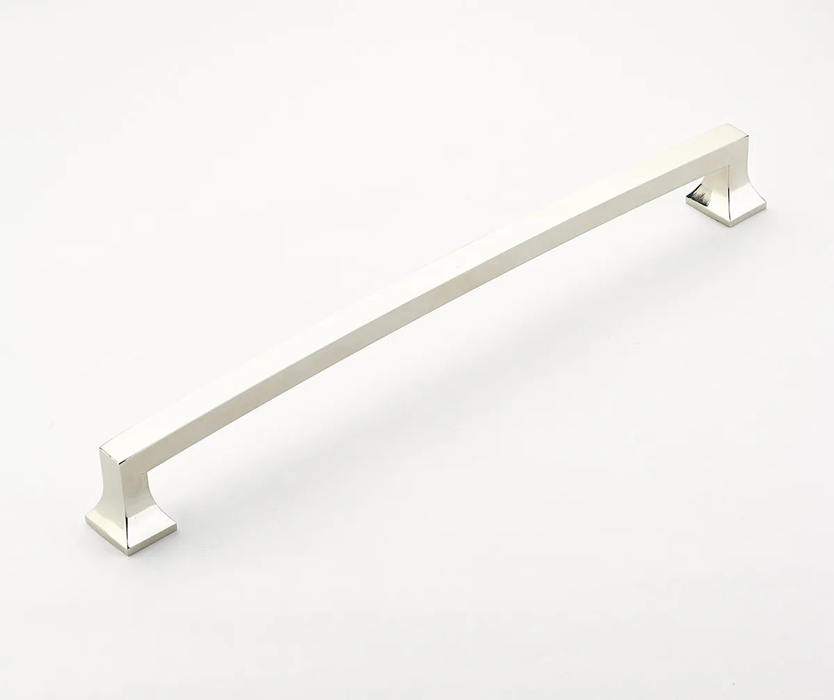 Menlo Park Concealed Surface, Appliance Pull, Arched, Polished Nickel, 15'' cc CS539-PN