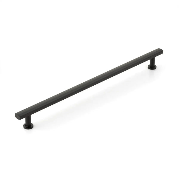 Heathrow Concealed Surface, Appliance Pull, Matte Black, 18'' cc CS558-MB