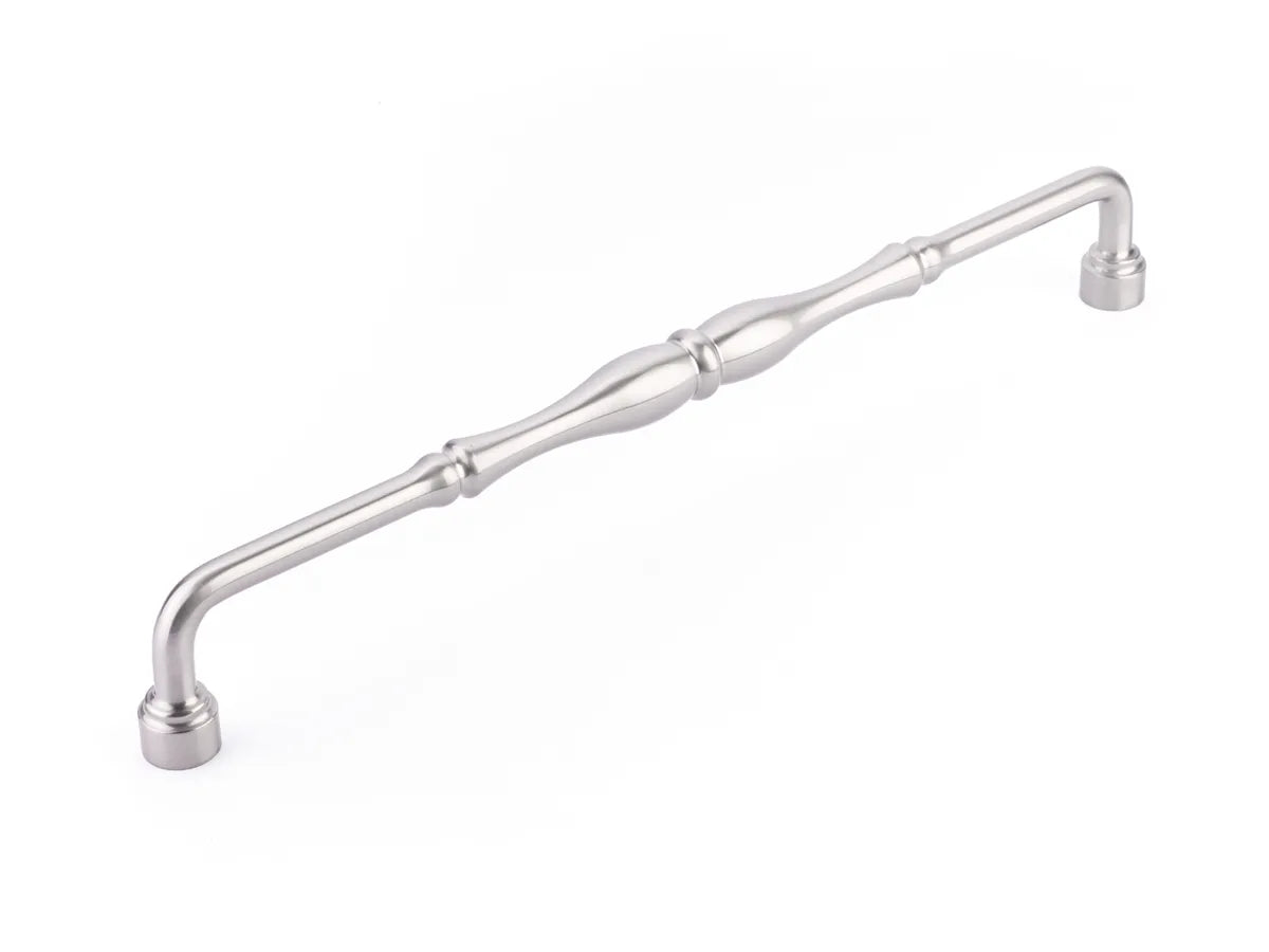 Colonial Concealed Surface, Appliance Pull, Satin Nickel, 15'' cc CS7495-15