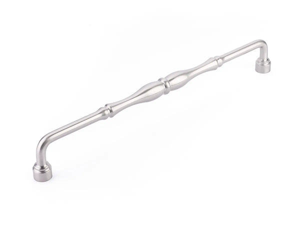 Colonial Concealed Surface, Appliance Pull, Satin Nickel, 15'' cc CS7495-15