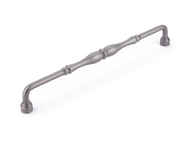 Colonial Concealed Surface, Appliance Pull, Antique Nickel, 15'' cc CS7495-AN