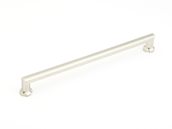 Empire Concealed Surface, Appliance Pull, Satin Nickel, 15'' cc CS881-15