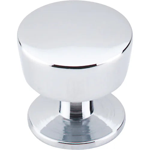Nouveau III Essex Knob 1 3/16'' M1124 Polished Chrome