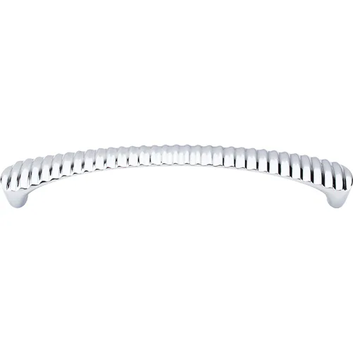 Nouveau III Grooved Pull 6 5/16'' cc M1139 Polished Chrome