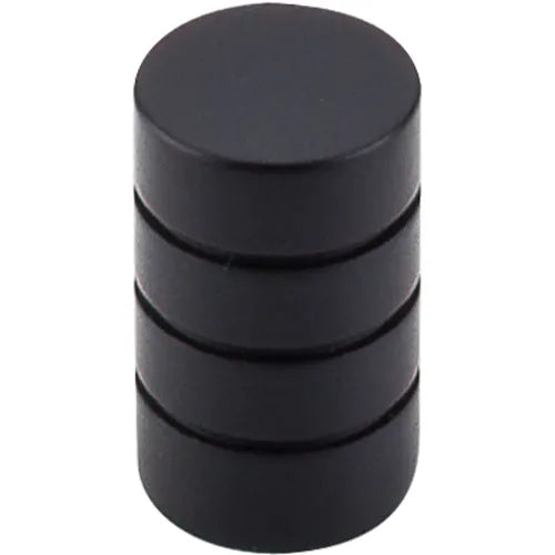 Nouveau II Stacked Knob 5/8'' M578 Flat Black