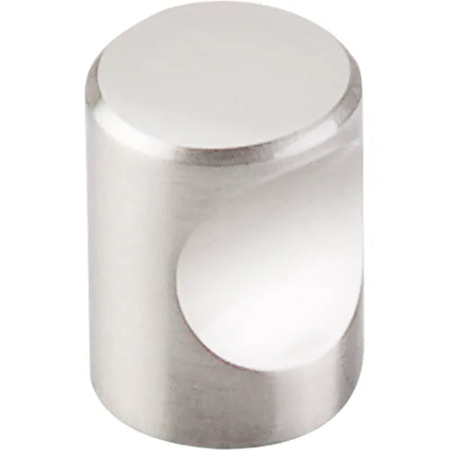 Nouveau II Indent Knob 3/4'' M579 Brushed Satin Nickel