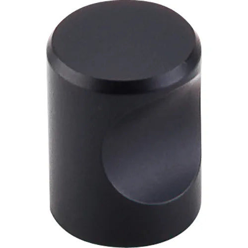 Nouveau II Indent Knob 3/4'' M581 Flat Black