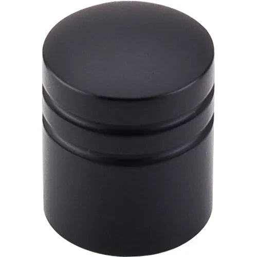 Nouveau II Stacked Knob 1'' M584 Flat Black