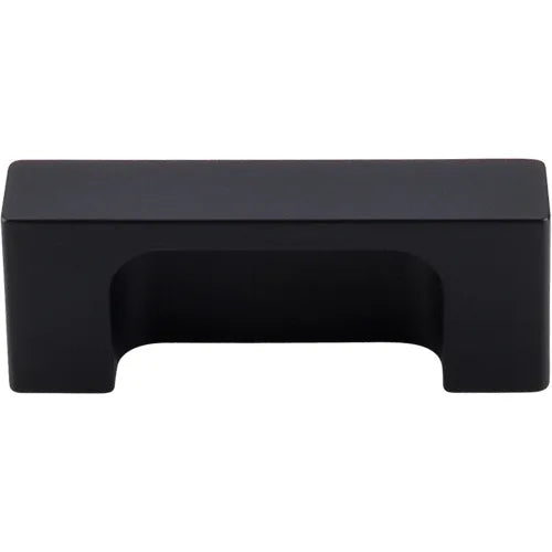Sanctuary II Modern Metro Tab Pull 2'' cc TK275BLK Flat Black