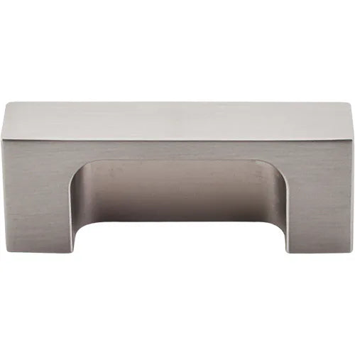 Sanctuary II Modern Metro Tab Pull 2'' cc TK275BSN Brushed Satin Nickel