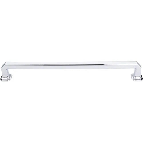 Chareau Emerald Appliance Pull 12'' cc TK292PC Polished Chrome