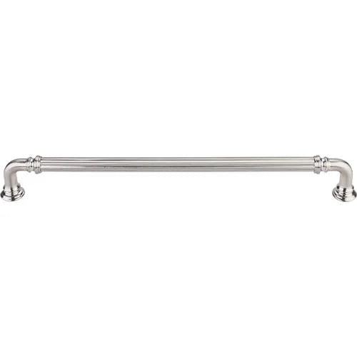 Chareau Reeded Pull 9'' cc TK325BSN Brushed Satin Nickel