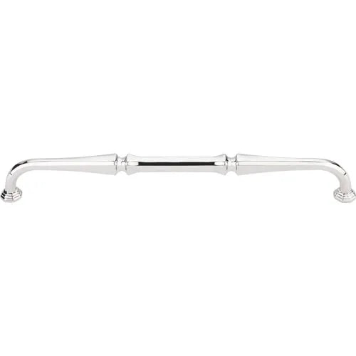 Chareau Chalet Pull 9'' cc TK344PN Polished Nickel