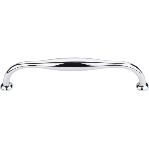 Chareau Shrewsbury D-pull 6 5/16'' cc TK382PC Polished Chrome