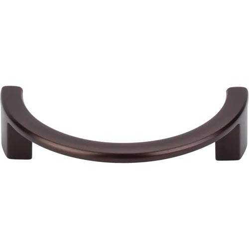 Sanctuary Half Circle Open Pull 3 1/2'' cc TK53ORB Oil Rubbed Bronze
