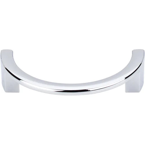 Sanctuary Half Circle Open Pull 3 1/2'' cc TK53PC Polished Chrome