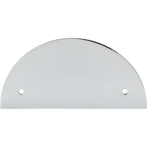 Sanctuary Half Circle Backplate 3 1/2'' cc TK54PC Polished Chrome